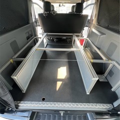 ハイエース用 車中泊ベッドキット の画像