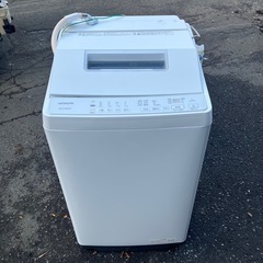 日立　2024年製　BW-G70K-W ビートウォッシュ　全自動洗濯機
