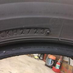 タイヤ代工賃全部込み! 205/65R16 ブリヂストンTURANZA.T005A 中古タイヤ2本セット!の画像