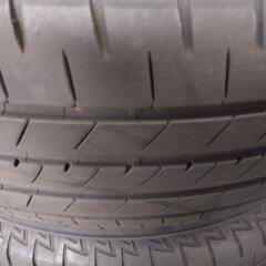 タイヤ代工賃全部込み! 205/65R16 ブリヂストンTURANZA.T005A 中古タイヤ2本セット!の画像