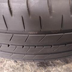 タイヤ代工賃全部込み! 205/65R16 ブリヂストンTURANZA.T005A 中古タイヤ2本セット!の画像