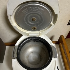 シャープ炊飯器の画像