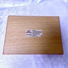 無印良品木製角型トレーの画像