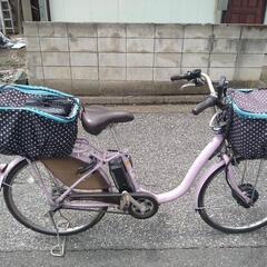 ブリジストン電動アシスト自転車の画像