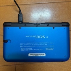 3DS L L 本体の画像