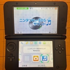 3DS L L 本体の画像