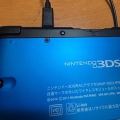 3DS L L 本体の画像