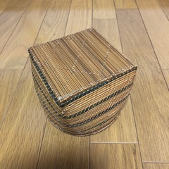 小物入れ　籠　決まりましたの画像