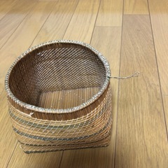 小物入れ　籠　決まりましたの画像