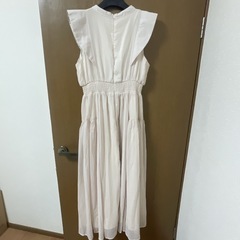 GRLのシフォンフレアワンピースです☺️の画像
