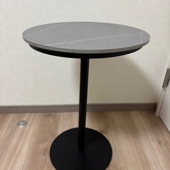 大理石サイドテーブル