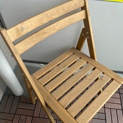 IKEA テーブル&チェアの画像