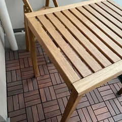 IKEA テーブル&チェアの画像