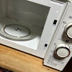 ツインバード　電子レンジの画像