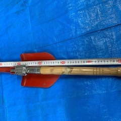 折り畳みスコップの画像