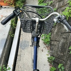 パナソニック電動アシスト自転車 26インチ バッテリー12ahの画像