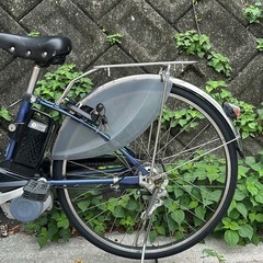 パナソニック電動アシスト自転車 26インチ バッテリー12ahの画像