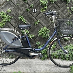 パナソニック電動アシスト自転車 26インチ バッテリー12ahの画像