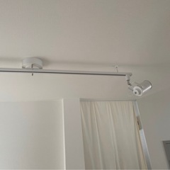 ダクトレール　白　1.5mの画像