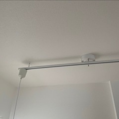 ダクトレール　白　1.5mの画像