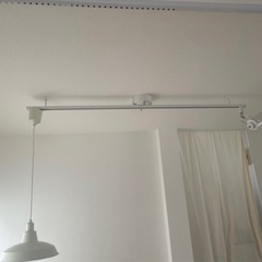 ダクトレール　白　1.5mの画像