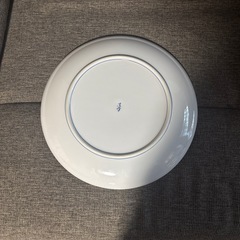 竹のデザイン　丸皿の画像