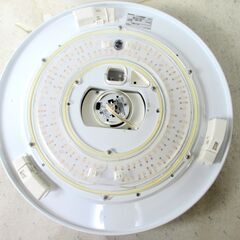 パナソニック LEDシーリングライト 47W 昼光色 8畳用 HH-LC563A 天井照明 ルームライト 直径56㎝ リモコン付 動作OK (03)の画像