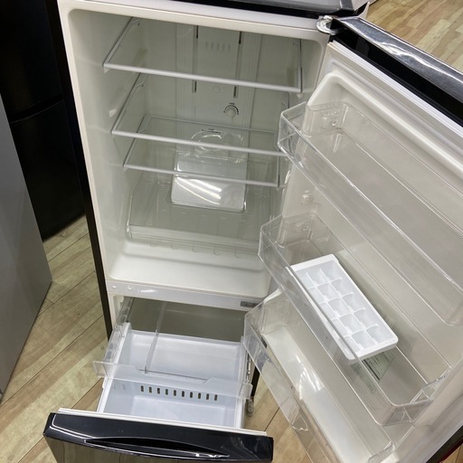 東芝　153L冷凍冷蔵庫:2017年製【リサイクルフカツ岡崎倉庫店】250811SM-6 東芝 153L冷凍冷蔵庫【リサイクルフカツ岡崎倉庫店】260321SM-8