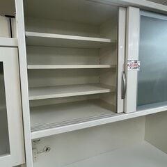 リサイクルショップどりーむ荒田店　No4353 キッチンボード　大川家具　大型で収納力抜群♪の画像