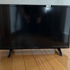 新品同様　FUNAI 液晶テレビ24型　2024年製の画像