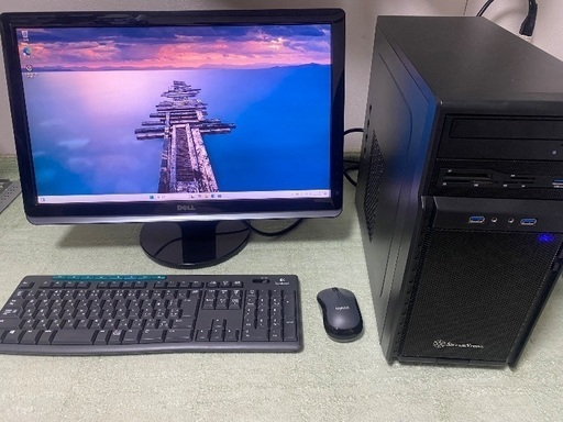 【決まりました】自作デスクトップPCセット