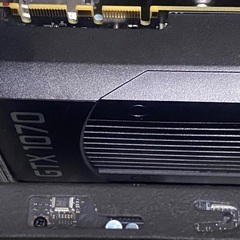 自作デスクトップPCセットの画像