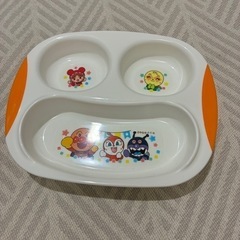 子供用食器　アンパンマン 3点セットの画像