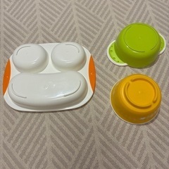 子供用食器　アンパンマン 3点セットの画像