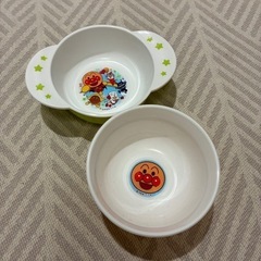 子供用食器　アンパンマン 3点セットの画像