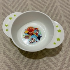 子供用食器　アンパンマン 3点セットの画像