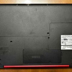 富士通 LIFEBOOK Windows11 SSD メモリー8Gの画像