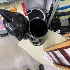 リサイクルショップどりーむ荒田店　No3002 傘立て　黒猫　インテリア　高さ５１ｃｍ　の画像