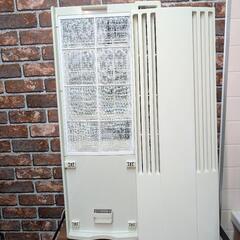コロナ窓用エアコン！の画像