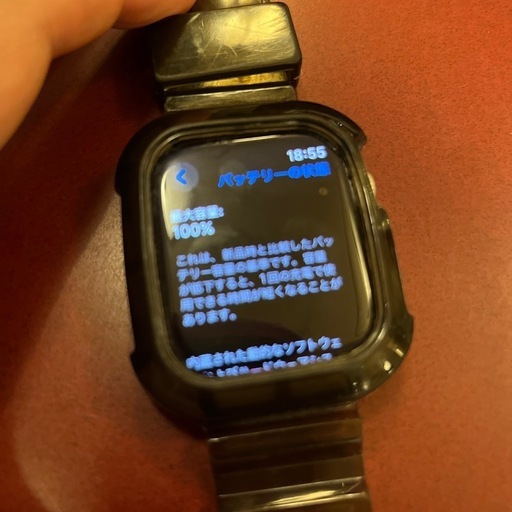 最終価格Apple Watch Series 10 46mm GPS シルバー