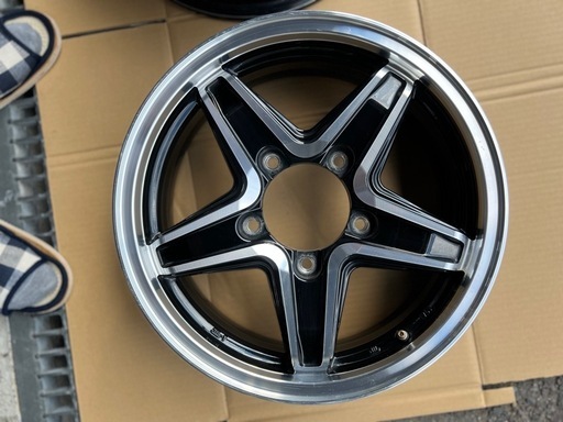 jb64社外アルミホイール