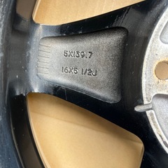 jb64社外アルミホイールの画像
