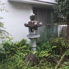 立派な灯籠差し上げますの画像