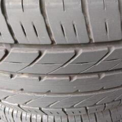タイヤ代工賃全部込み! 235/50R18 トーヨータイヤトランパスR30 中古タイヤ4本セット!の画像