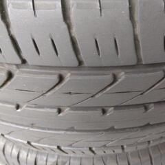 タイヤ代工賃全部込み! 235/50R18 トーヨータイヤトランパスR30 中古タイヤ4本セット!の画像