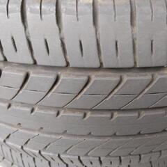 タイヤ代工賃全部込み! 235/50R18 トーヨータイヤトランパスR30 中古タイヤ4本セット!の画像