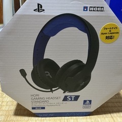 値下げしました！【新品未開封】HORI製ヘッドセット&【中古】PS4コントローラーの画像
