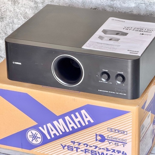 ヤマハ YST-FSW150 サブウーファー アバックWEB-SHOP / 【中古】YAMAHA YST-FSW150【コード01-10716