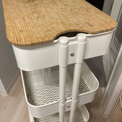 IKEA キッチンワゴン ロースコグ / ノルオーヴァの画像