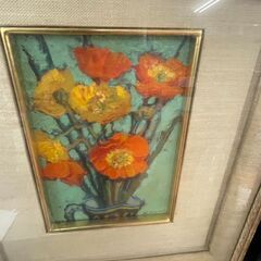 リサイクルショップどりーむ荒田店　No4249 額　絵画　インテリア　の画像